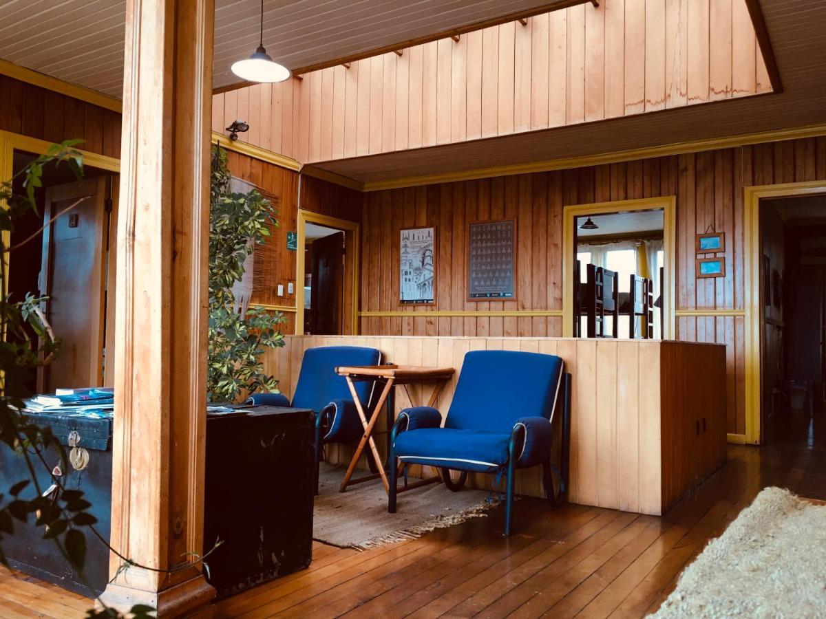 13 Lunas Hostel Ancud Exterior foto