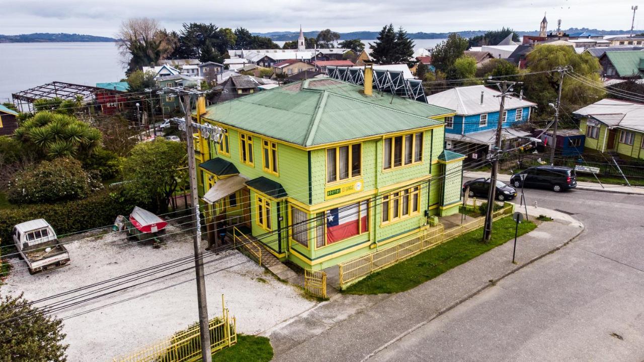 13 Lunas Hostel Ancud Exterior foto