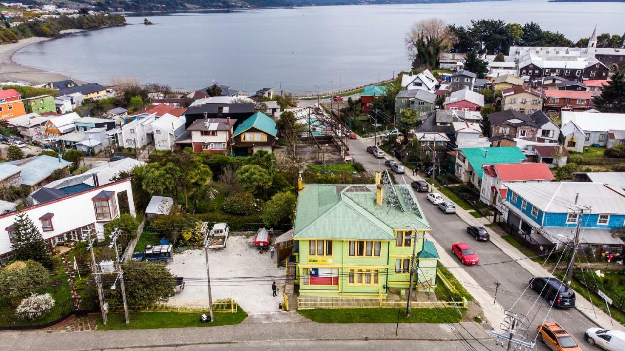 13 Lunas Hostel Ancud Exterior foto